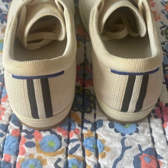 Rothy’s The Lace Up Sneaker 9.5 - Picture 8 of 14